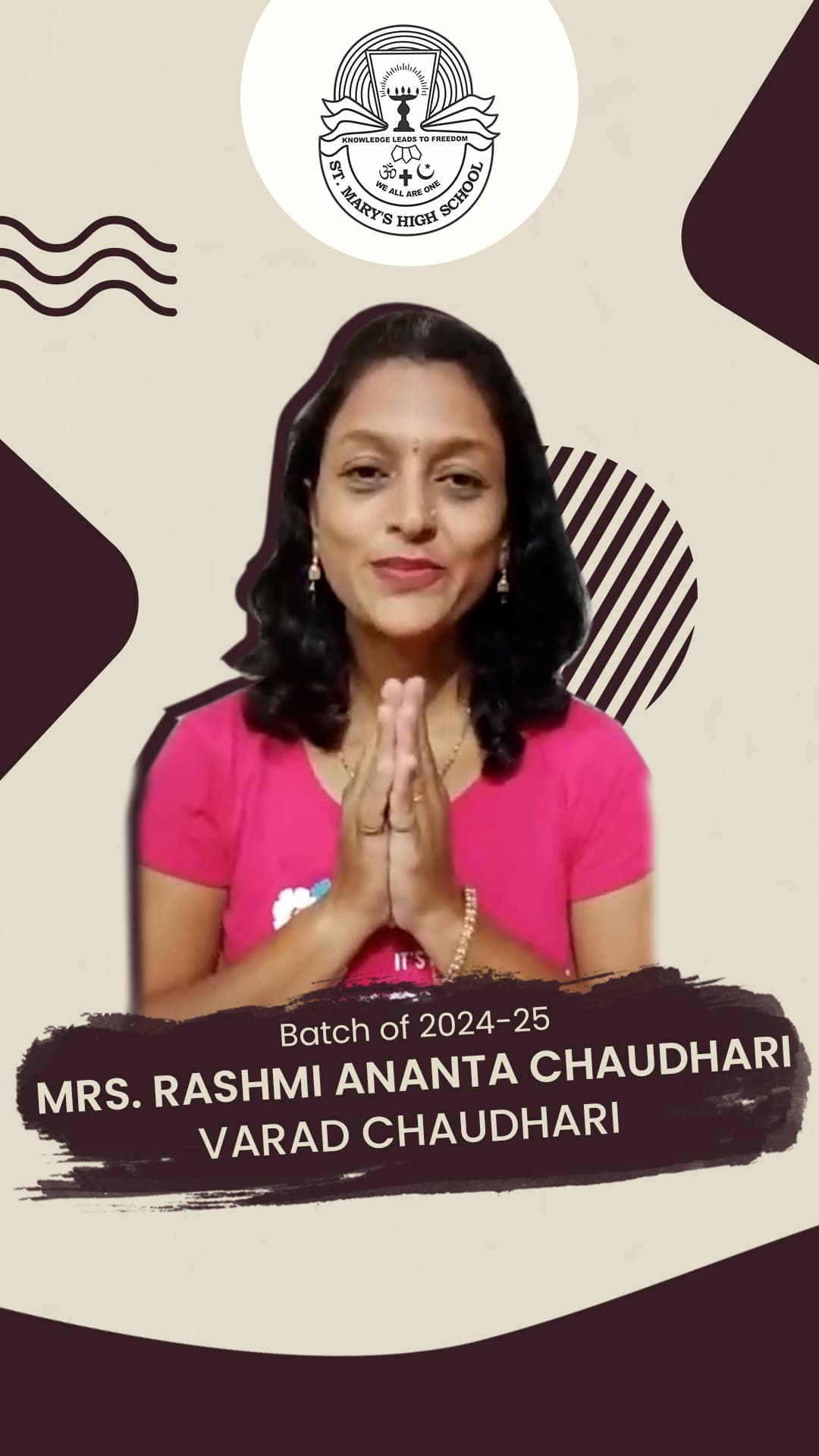 Mrs. Rashmi Ananta Chaudhari