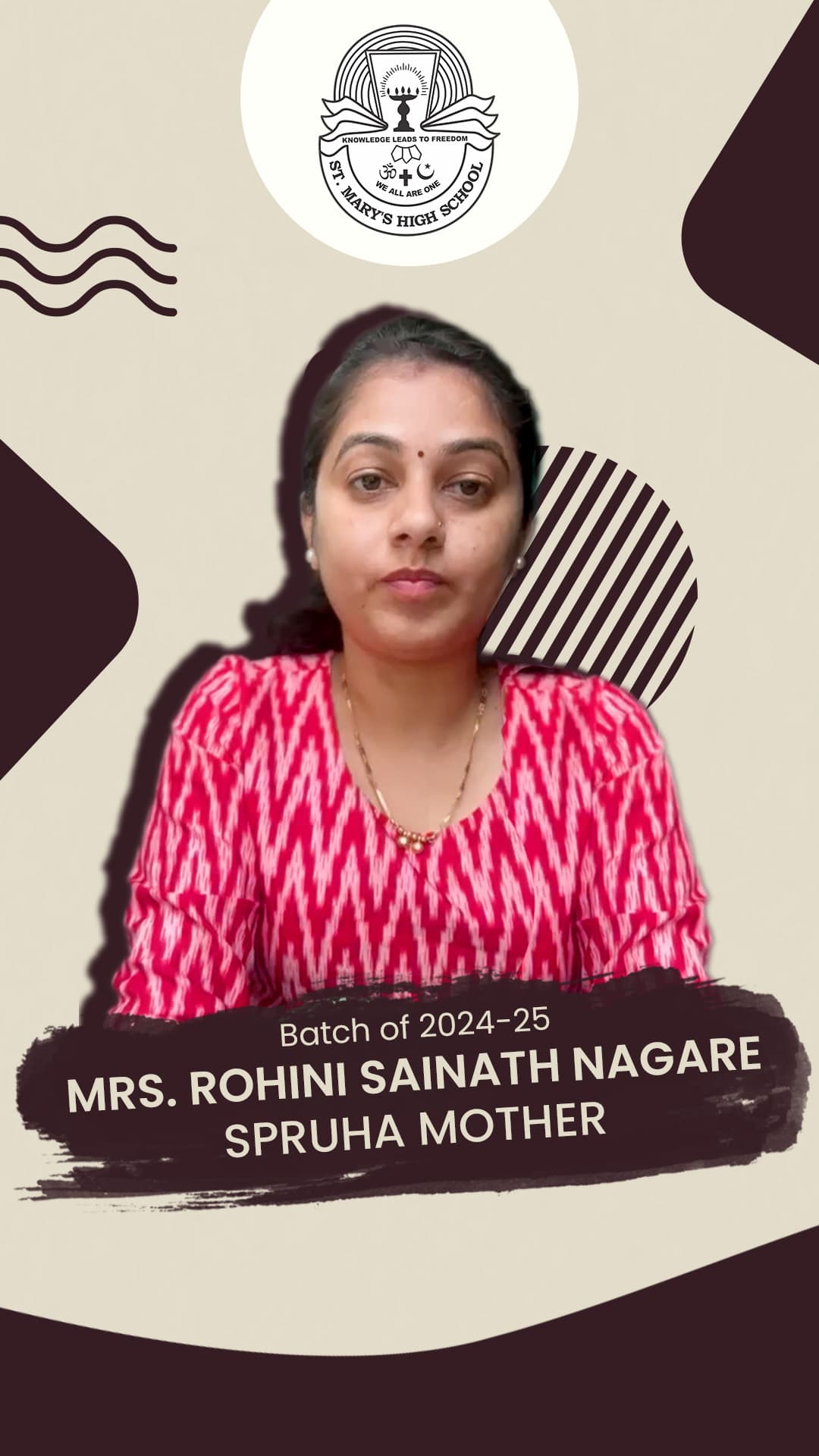 Mrs. Rohini Sainath Nagare